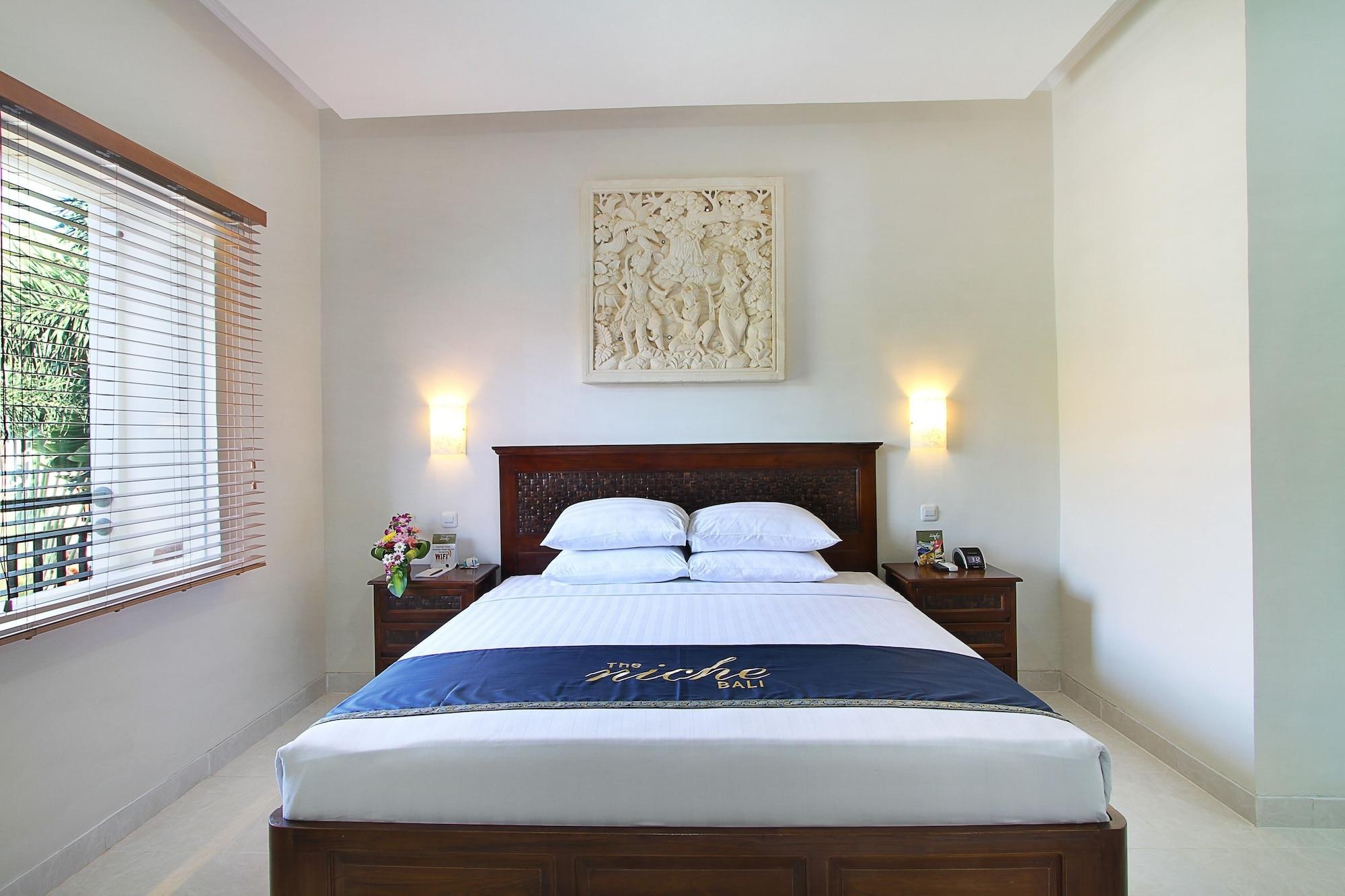 The Niche Bali Hotel Legian Buitenkant foto