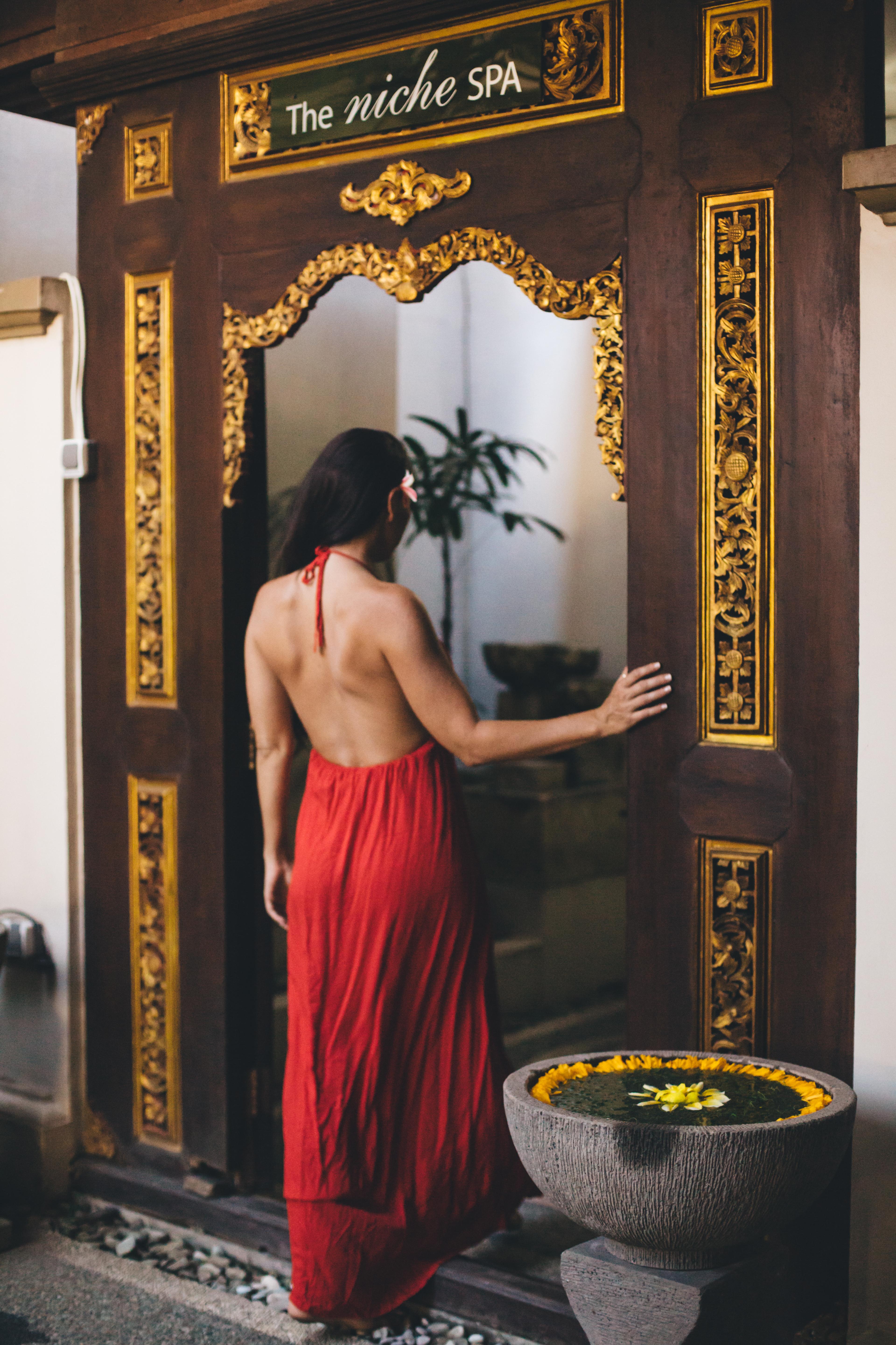 The Niche Bali Hotel Legian Buitenkant foto