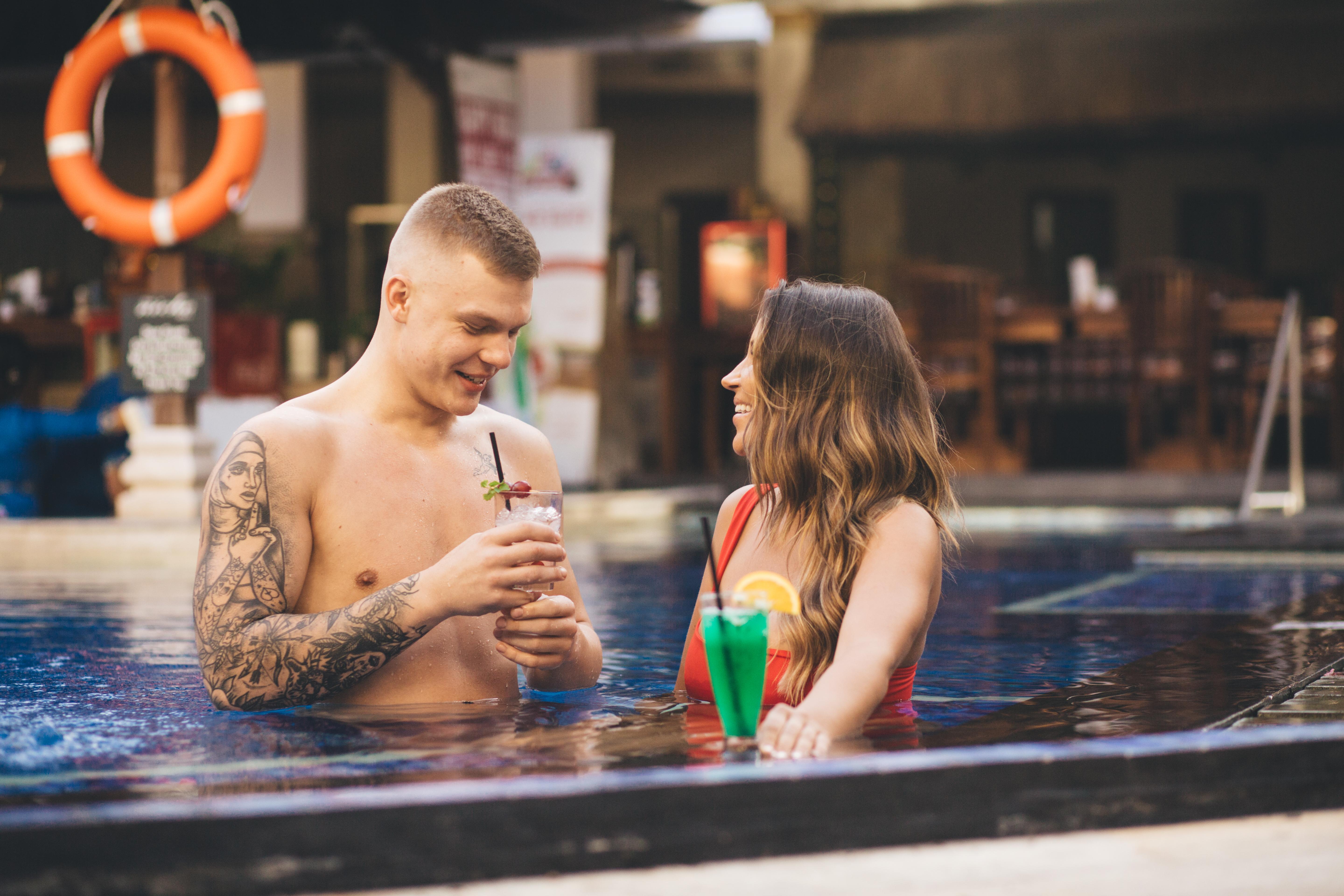 The Niche Bali Hotel Legian Buitenkant foto