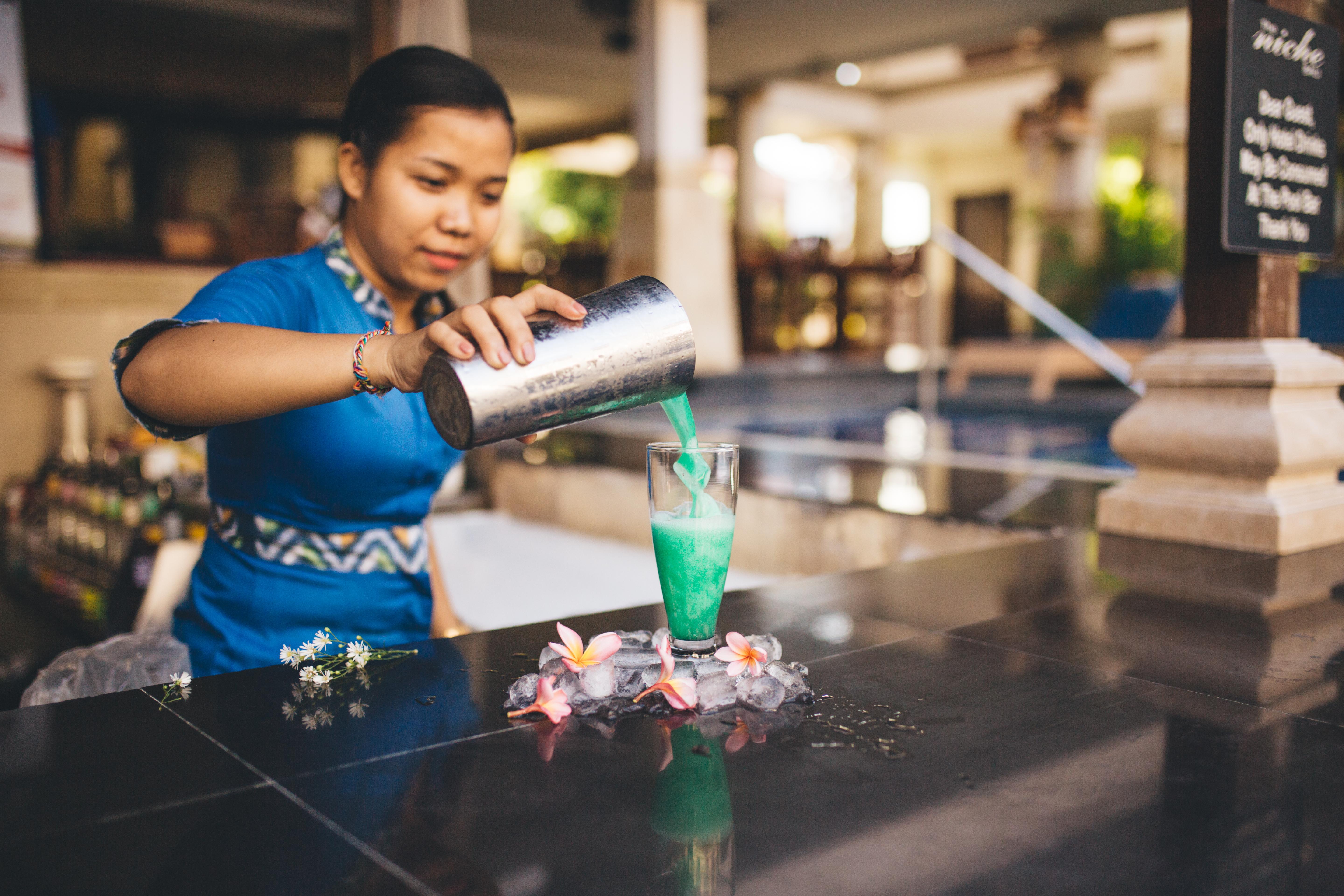 The Niche Bali Hotel Legian Buitenkant foto