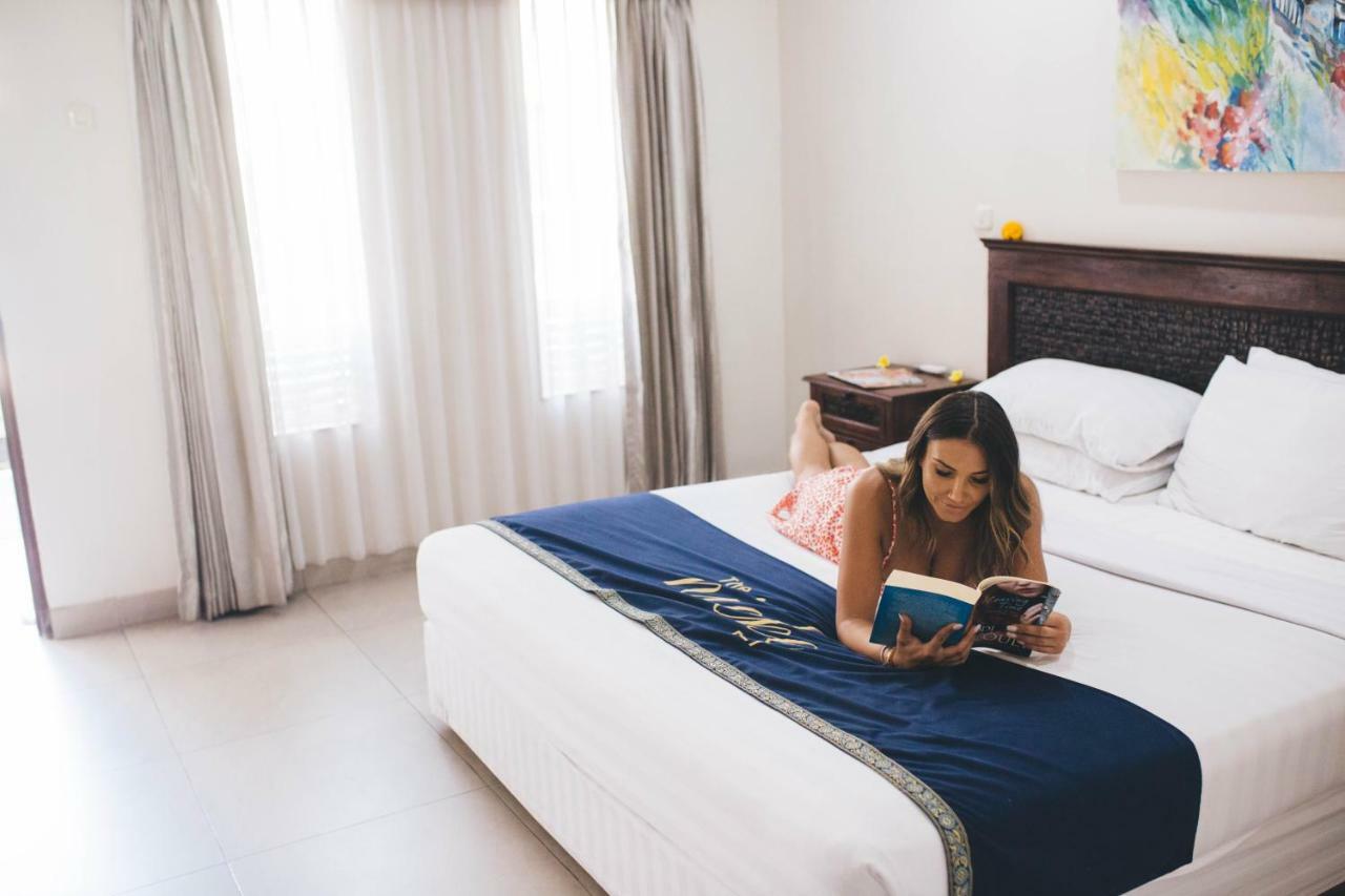 The Niche Bali Hotel Legian Buitenkant foto